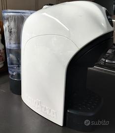 Macchina per Caffè Lavazza a Modo Mio Tiny Bianca