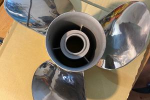 ELICA CCIAIO INOX NUOVA