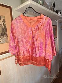 kaftano corto made in italy taglia 48