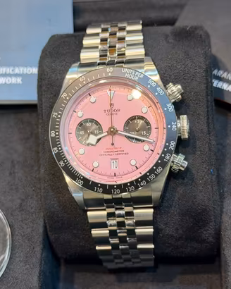 Tudor Nuovo 10/2026 Pink Jubilee 79360N 41mm