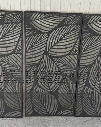 Pannelli decorativi privacy