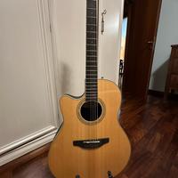 Chitarra acustica mancina ovation