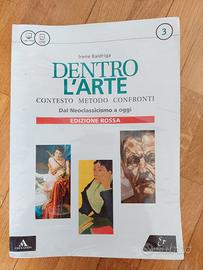 Dentro l'arte 3 rossa, 9788863081312 Baldriga ecc.