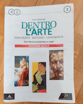 Dentro l'arte 3 rossa, 9788863081312 Baldriga ecc.