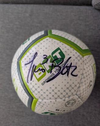 Pallone calcio serie B - BKT firmato