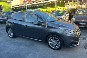 PEGEOUT 208 1.6 HDI 75CV ALLURE 2018 PERFETTA