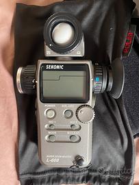 Esposimetro Sekonic L-608 Super Zoom Master