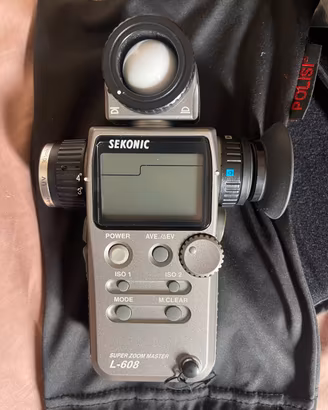 Esposimetro Sekonic L-608 Super Zoom Master