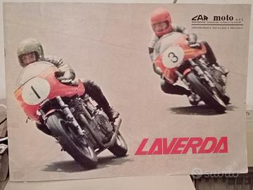 Brochure Laverda anni 70