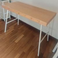 Scrivania LILLASEN bambù Ikea