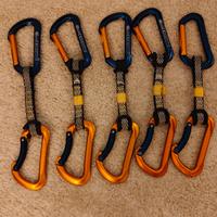 N. 5 Rinvii da arrampicata in dyneema