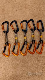 N. 5 Rinvii da arrampicata in dyneema