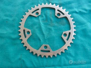 Campagnolo-guarnitura Bianchi 55-campanello U.Dei