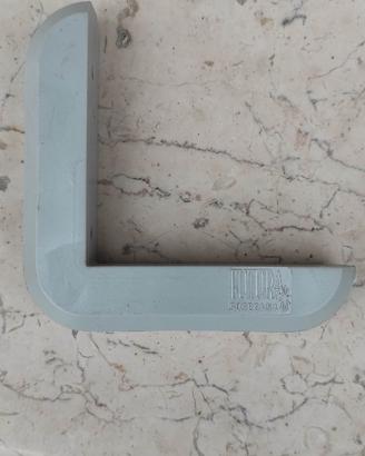 Angolare paracolpo paraspigolo flessibile PVC