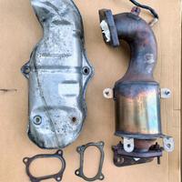 Catalizzatore punto Abarth originale