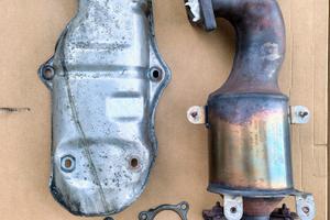 Catalizzatore punto Abarth originale