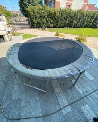 Trampolino 360 decathlon