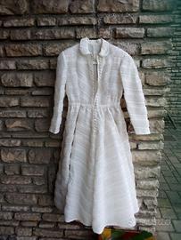 Abito comunione vintage