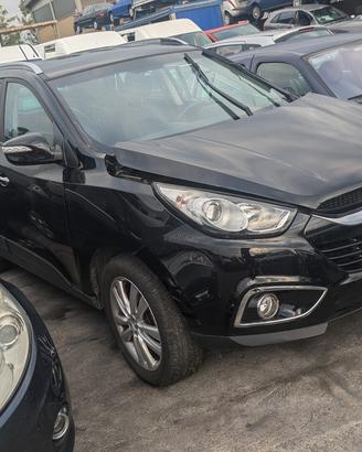 HYUNDAI ix35 dal 2010 2.0 CRDi 4WD 5 Porte
