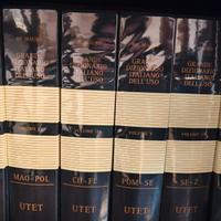 6 vol.grande dizionario italiano dell' uso Utet