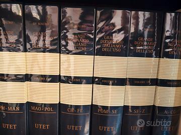 6 vol.grande dizionario italiano dell' uso Utet