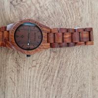 Orologio da polso in legno Bewell