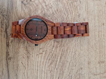 Orologio da polso in legno Bewell