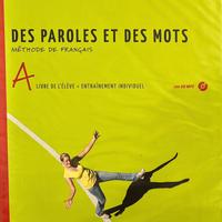 Des paroles et des mots. Vol A