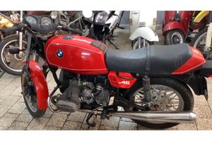Moto bmw r45
