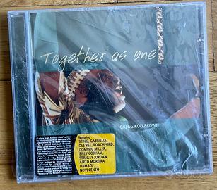 CD MUSICALE NUOVO  GRGG KOFI BROWN
