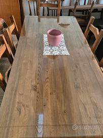 Tavolo in Legno Massello 