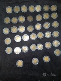 collezione di monete italiane lira