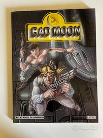 fumetto bad moon 1 xenia edizioni