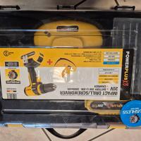 Trapano avvitatore a batteria PowerPlus XB 20V