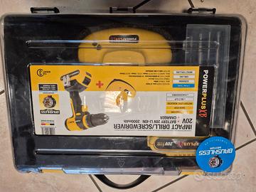 Trapano avvitatore a batteria PowerPlus XB 20V