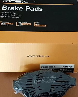 pastiglie freni e candele