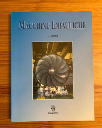 Macchine Idrauliche – 9788842660125