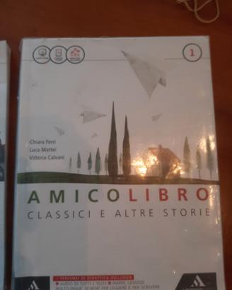 Libro  'Amico Libro 1' ed. Mondadori