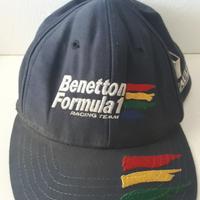 Cappellino RENAULT BENETTON FORMULA 1 