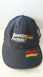 Cappellino RENAULT BENETTON FORMULA 1 