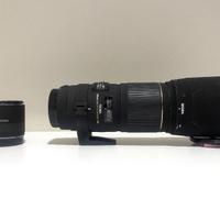 SIGMA EX DG 180mm f/3.5 APO HSM + 2X (Canon)
