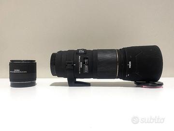 SIGMA EX DG 180mm f/3.5 APO HSM + 2X (Canon)