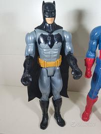 Se 3 Action Figure Batman Captain America Superman - Collezionismo In ...