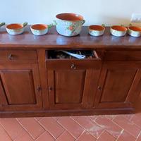 Credenza in legno quasi REGALATA per sgombero