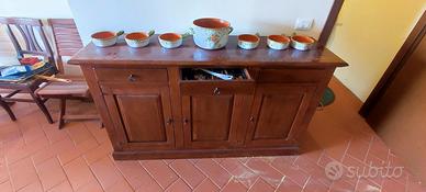Credenza in legno quasi REGALATA per sgombero
