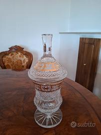 Vado in cristallo vintage