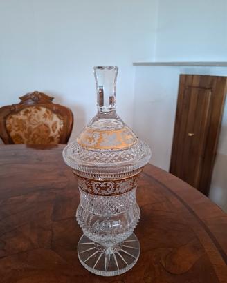 Vado in cristallo vintage