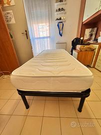 Due reti più materasso 80x190