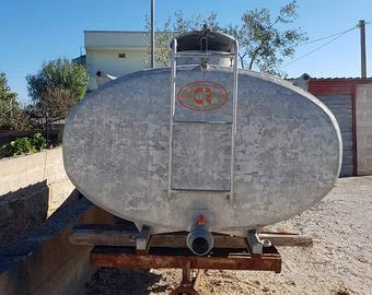 Trasporto acqua potabile 70 qt