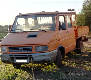 Iveco Daily 35.8 Ribaltabile trilaterale 7 posti